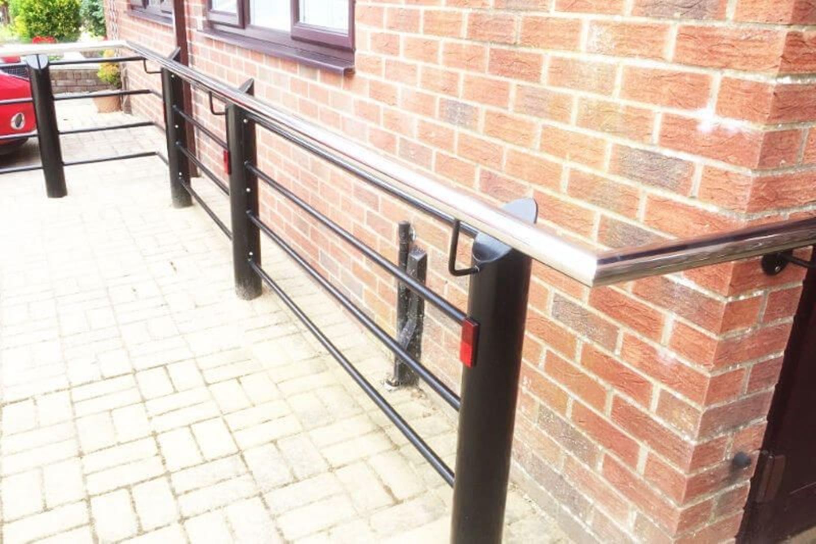 Stainless Steel Handrail Dorset